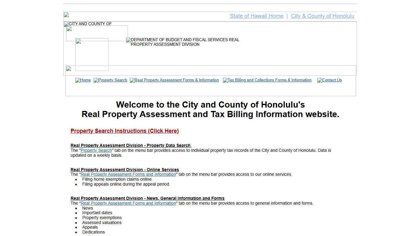City and County of Honolulu Public Access