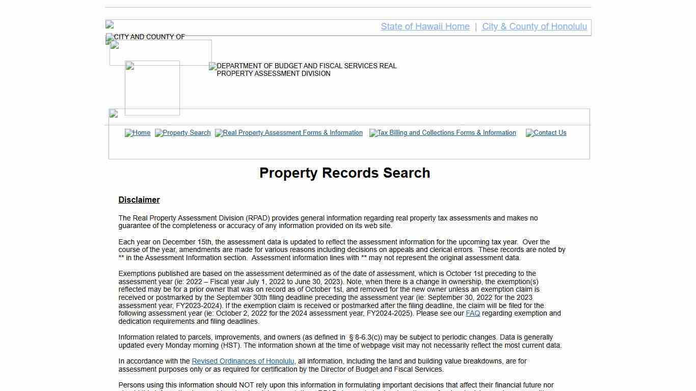 City and County of Honolulu Public Access